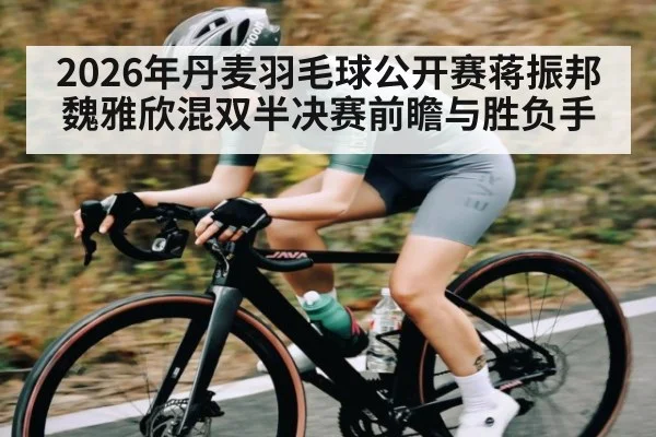 2026年丹麦羽毛球公开赛蒋振邦魏雅欣混双半决赛前瞻与胜负手